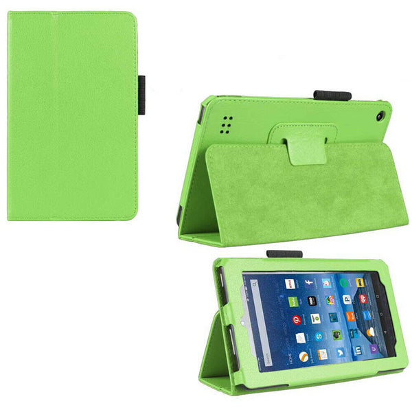 Smart PU Leather Folio Protective Slim Case Stand Cover For Kindle Fire 7 9th Gen