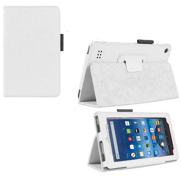 Smart PU Leather Folio Protective Slim Case Stand Cover For Kindle Fire 7 9th Gen