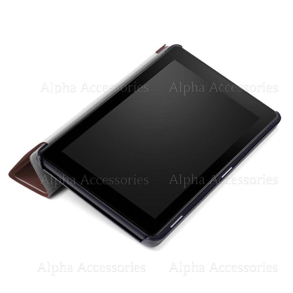 Smart Stand Shockproof PU Leather Case Cover For Amazon Fire 7 (2019 9th Gen) UK