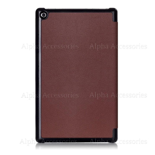 Smart Stand Shockproof PU Leather Case Cover For Amazon Fire 7 (2019 9th Gen) UK