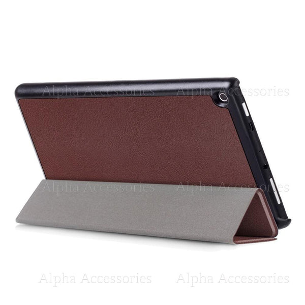 Smart Stand Shockproof PU Leather Case Cover For Amazon Fire 7 (2019 9th Gen) UK