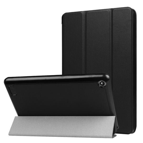 Smart Stand Shockproof PU Leather Case Cover For Amazon Fire 7 (2019 9th Gen) UK