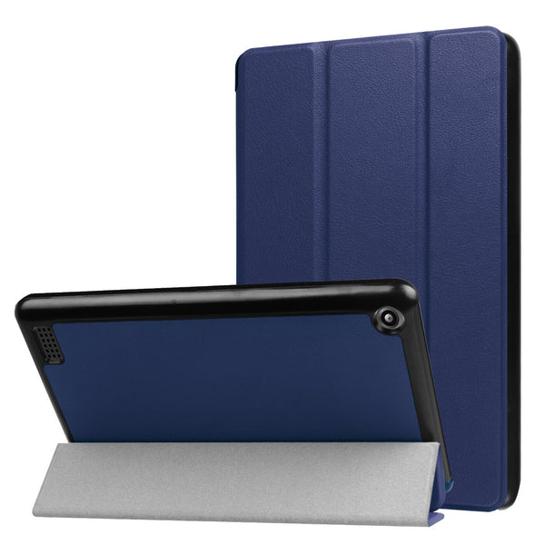Smart Stand Shockproof PU Leather Case Cover For Amazon Fire 7 (2019 9th Gen) UK
