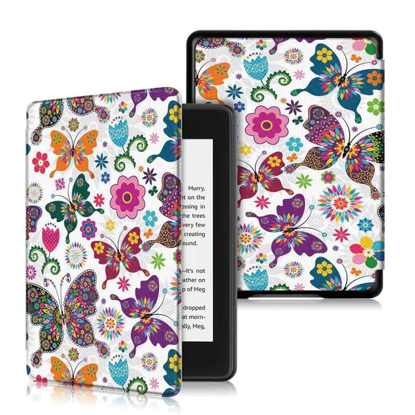 Smart Stand Shockproof PU Leather Case Cover For Amazon Fire 7 (2019 9th Gen) UK