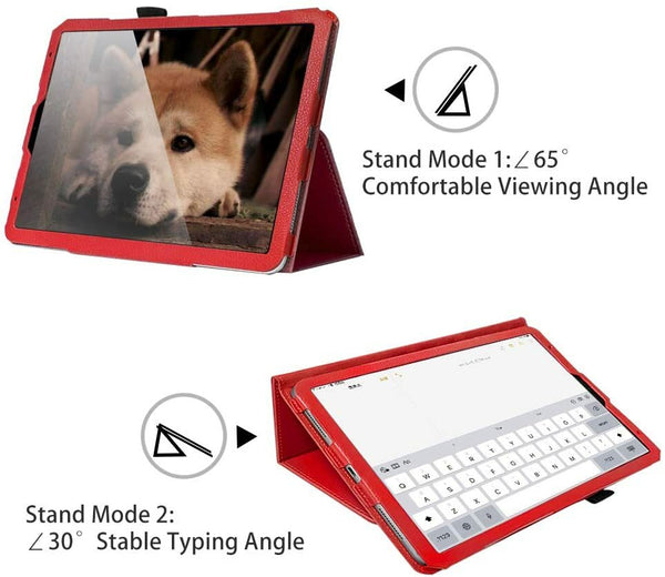 For Apple iPad Pro 11 1st Gen Leather Flip Case Magnetic Book Smart Stand Cover