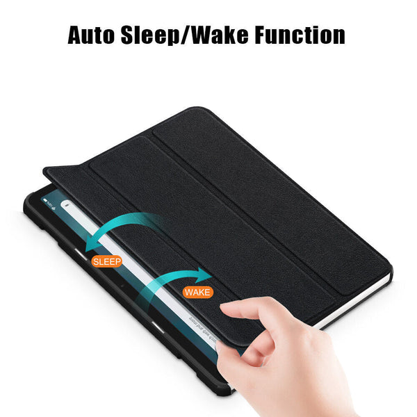 Case For Amazon Fire 11 Max 13th Gen (2023) With ALEXA Smart Stand Leather Cover