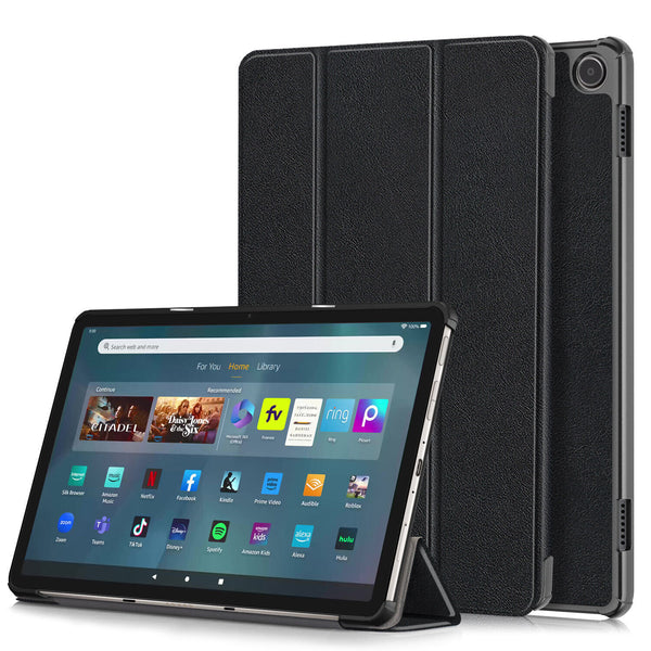Case For Amazon Fire 11 Max 13th Gen (2023) With ALEXA Smart Stand Leather Cover