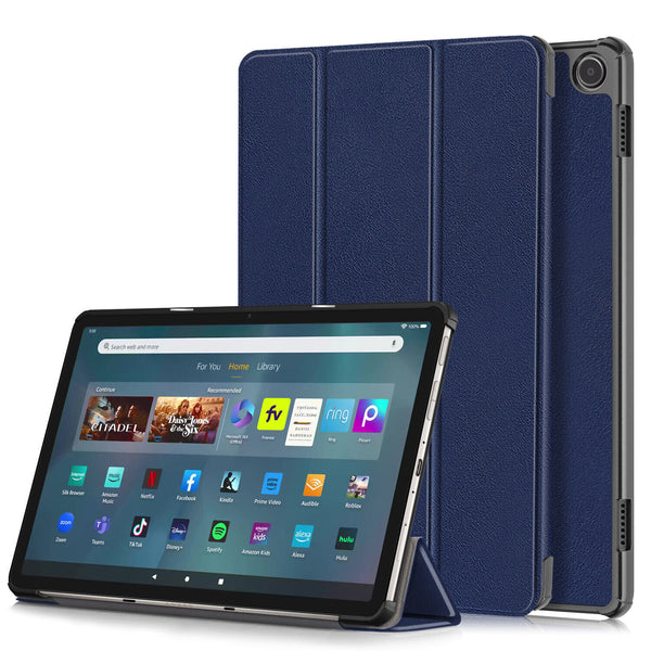 Case For Amazon Fire 11 Max 13th Gen (2023) With ALEXA Smart Stand Leather Cover