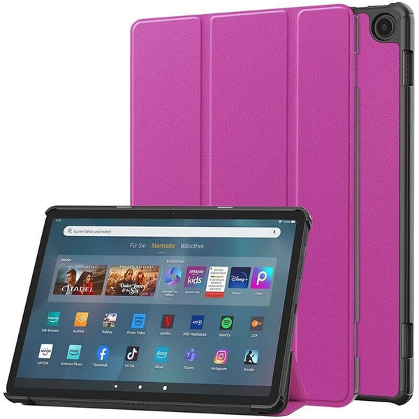 Case For Amazon Fire 11 Max 13th Gen (2023) With ALEXA Smart Stand Leather Cover