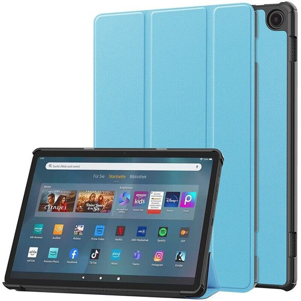 Case For Amazon Fire 11 Max 13th Gen (2023) With ALEXA Smart Stand Leather Cover