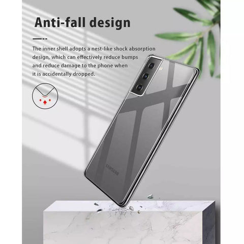 Ultra Thin Case For Samsung Galaxy S21 ShockProof TPU Silicone Slim Cover