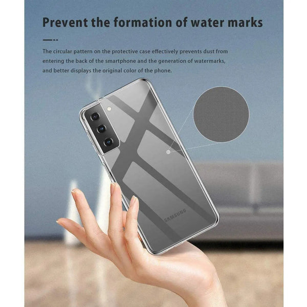 Ultra Thin Case For Samsung Galaxy S21 ShockProof TPU Silicone Slim Cover