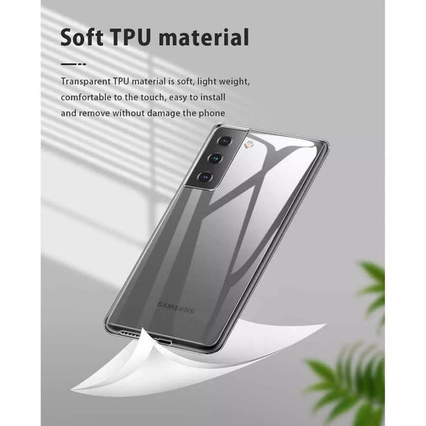 Ultra Thin Case For Samsung Galaxy S21 ShockProof TPU Silicone Slim Cover