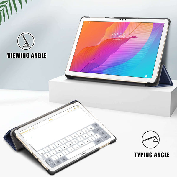Case For Huawei Matepad T10 / T10s 10.1 Inc Tablet 2020 Slim Smart Leather Cover