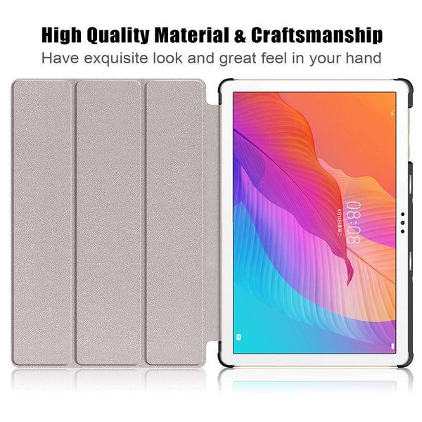 Case For Huawei Matepad T10 / T10s 10.1 Inc Tablet 2020 Slim Smart Leather Cover