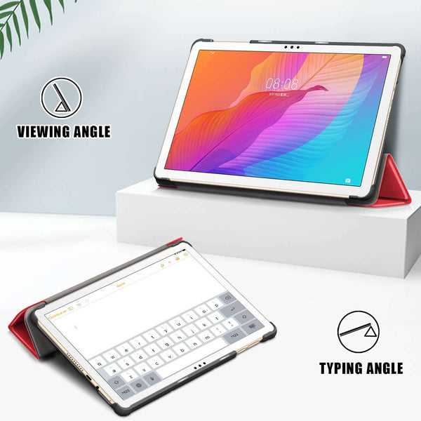 Case For Huawei Matepad T10 / T10s 10.1 Inc Tablet 2020 Slim Smart Leather Cover