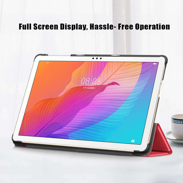 Case For Huawei Matepad T10 / T10s 10.1 Inc Tablet 2020 Slim Smart Leather Cover