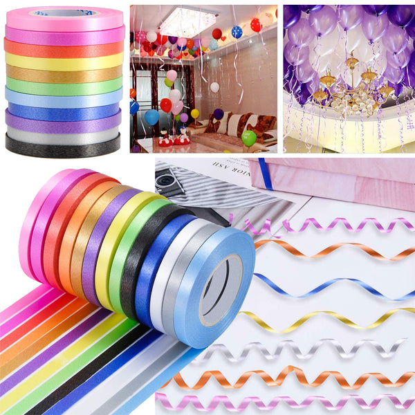 5X Ribbon Curling String For Balloon Party Silk Gift Decoration Wrapping 5M