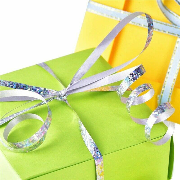 5X 10M Curling String Colour Baloon Ribbon Balloon Weight Gift Decoration Fancy