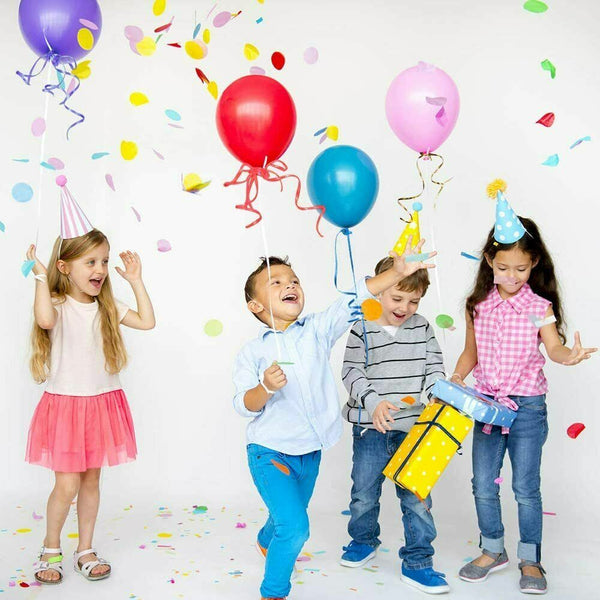 5X 10M Curling String Colour Baloon Ribbon Balloon Weight Gift Decoration Fancy