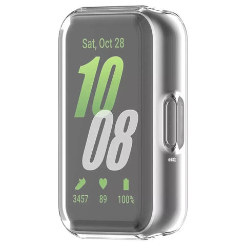 For Samsung Galaxy Fit 3 SM-R390 Full Screen Protector Soft TPU Clear Case Cover
