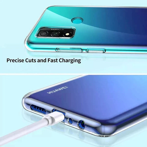 Case For Huawei P Smart 2020 Slim Transparent Soft TPU Thin Gel Clear Back Cover