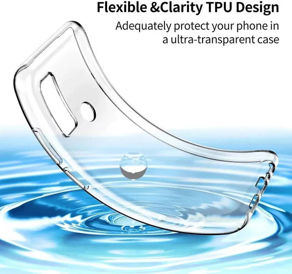 Case For Huawei P Smart 2020 Slim Transparent Soft TPU Thin Gel Clear Back Cover