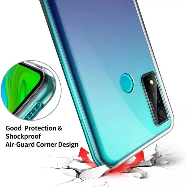 Case For Huawei P Smart 2020 Slim Transparent Soft TPU Thin Gel Clear Back Cover