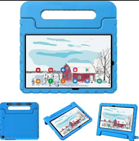 Kids Case For Galaxy Tab S6 Lite 10.4 P610 P615 EVA Foam Shockproof Stand Cover