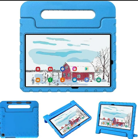 Kids Case For Galaxy Tab S6 Lite 10.4 P610 P615 EVA Foam Shockproof Stand Cover