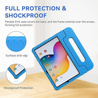 Kids Case For Galaxy Tab S6 Lite 10.4 P610 P615 EVA Foam Shockproof Stand Cover