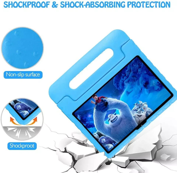 Kids Case For Galaxy Tab A7 Lite 8.7'' T220 T225 Shockproof Handle Stand Cover