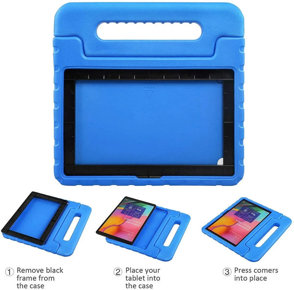 Kids Case For Galaxy Tab A7 Lite 8.7'' T220 T225 Shockproof Handle Stand Cover