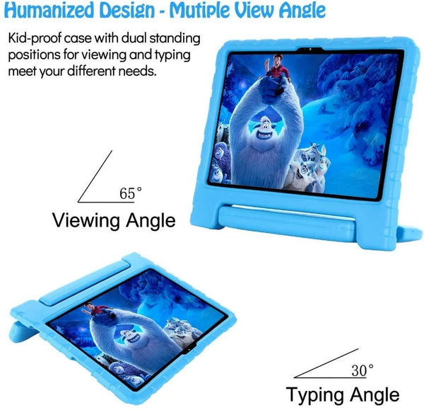 Kids Case For Galaxy Tab A7 Lite 8.7'' T220 T225 Shockproof Handle Stand Cover