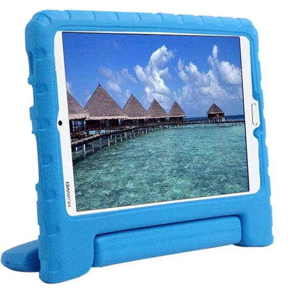 Case  For Huawei MediaPad M3 Lite 8 Eva Shockproof Kids Foam stand Blue Cover