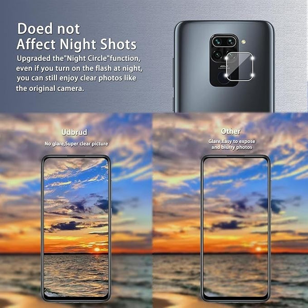2X Gorilla Tempered Glass For Xredmi Note 9 4G Screen Protector-UK