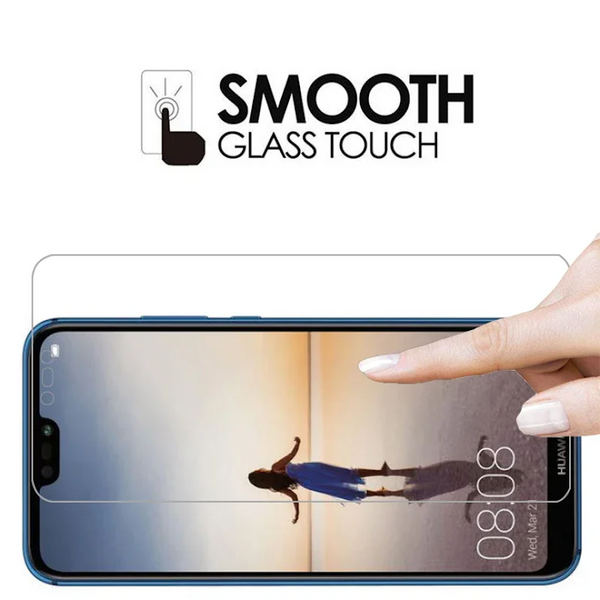 2X Gorilla Tempered Glass For Huawei P20 Lite Screen Protector-UK
