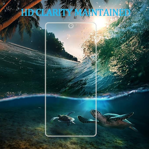 2X Gorilla Tempered Glass For Xredmi Note 9 4G Screen Protector-UK