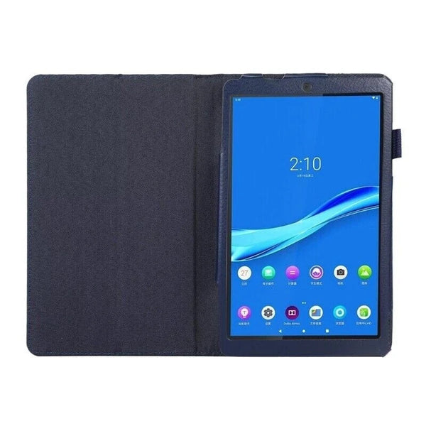 For Lenovo Tab M8 4th Gen TB-300FU / XU Case Leather Magnetic Stand Book Cover
