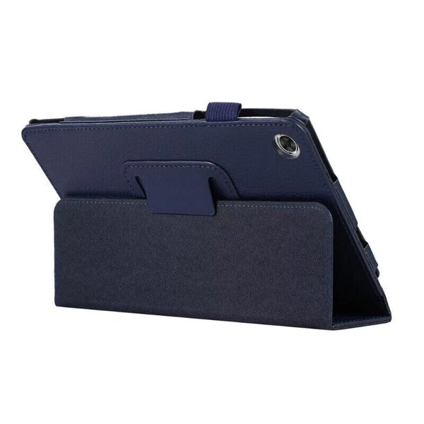 For Lenovo Tab M8 4th Gen TB-300FU / XU Case Leather Magnetic Stand Book Cover