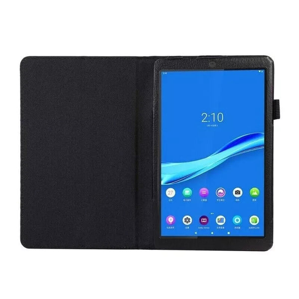 For Lenovo Tab M8 4th Gen TB-300FU / XU Case Leather Magnetic Stand Book Cover