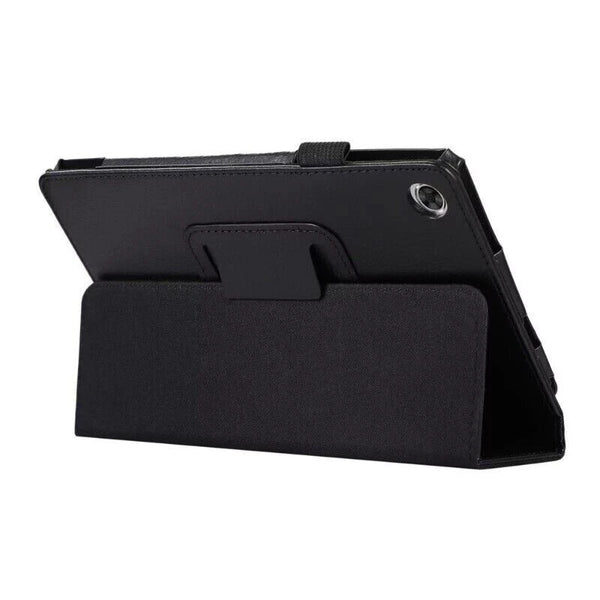 For Lenovo Tab M8 4th Gen TB-300FU / XU Case Leather Magnetic Stand Book Cover