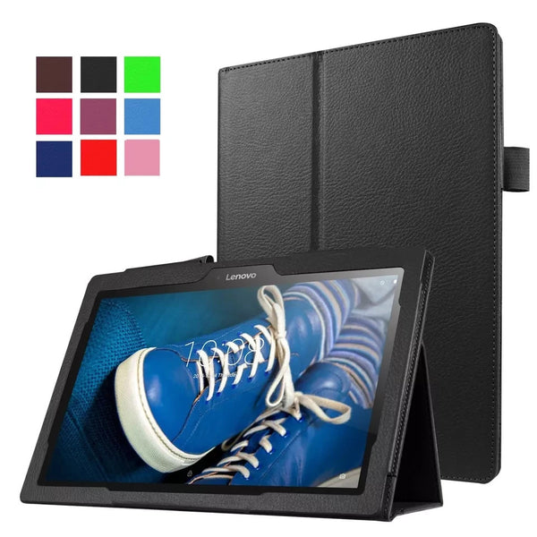 Leather Book Stand Case Magnetic Smart Cover For Lenovo Tab 2 A10-70 10.1" inch