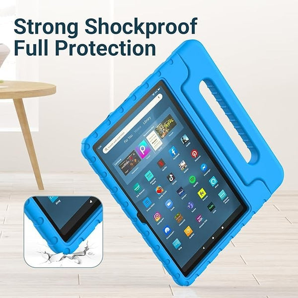 For Amazon Kindle Fire Max 11 (2023) EVA Foam Kids Case Shockproof Handle Cover