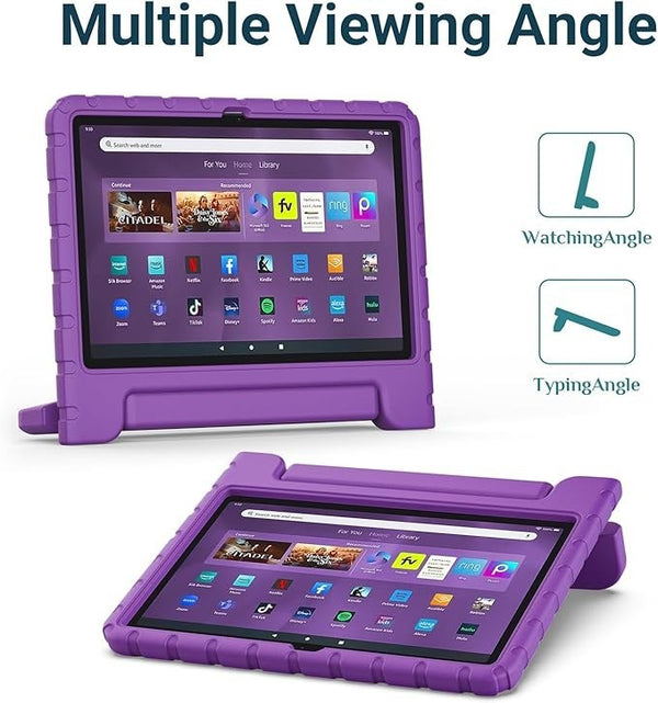For Amazon Kindle Fire Max 11 (2023) EVA Foam Kids Case Shockproof Handle Cover