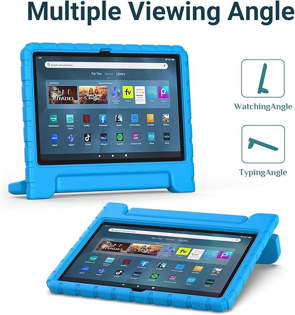 For Amazon Kindle Fire Max 11 (2023) EVA Foam Kids Case Shockproof Handle Cover