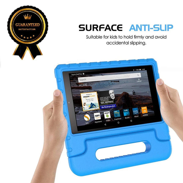 Kids Eva Foam Case For Amazon Fire HD 8 2020 Shockproof Stand Handle Cover