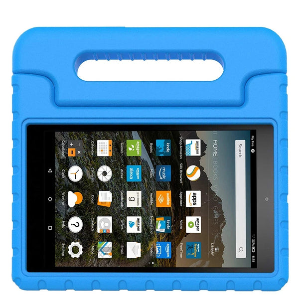 Kids Eva Foam Case For Amazon Fire HD 8 2020 Shockproof Stand Handle Cover