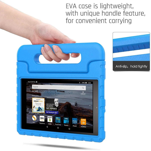 Kids Eva Foam Case For Amazon Fire HD 8 2020 Shockproof Stand Handle Cover
