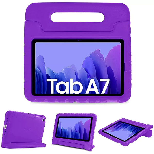 EVA Foam Kids Case For Galaxy Tab A7 10.4" 2020 T500 T505 Shockproof Stand Cover